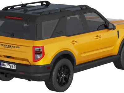 Bronco sport 3D model