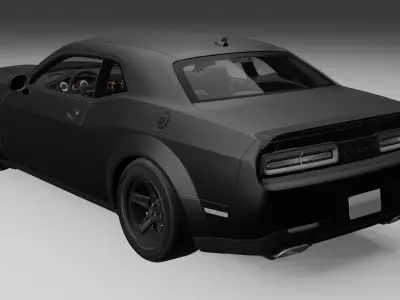 Dodge Challenger  3D model