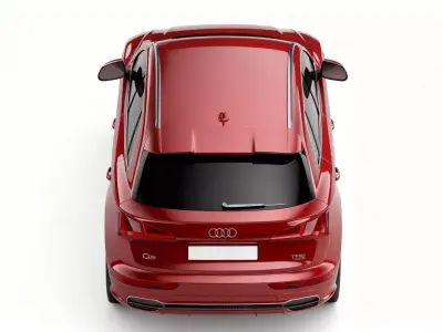 Audi Q5 2017 3D model