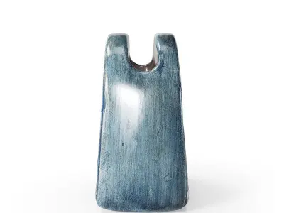 Small vintage vase 3D model