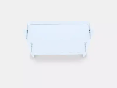 VATTENKAR Desktop shelf Low-poly 3D model