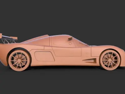 Ultima GTR 3D print model