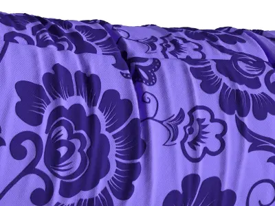Pillow 3D model