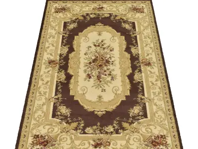 Rug Set 1841 3D model