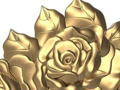  decorative pattern ready for 3D printing 3D model 399