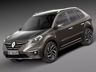 Renault Koleos 2014 3D model