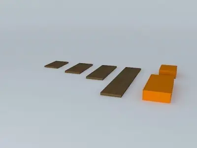 ZOE OPEN night tables by Agabe Interiorismo 3D model