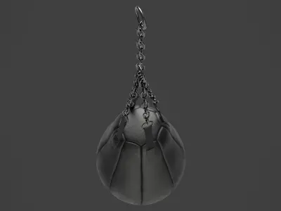 Punching Bag 1 3D model