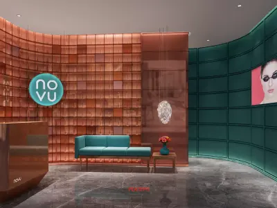 beauty shop 3D model