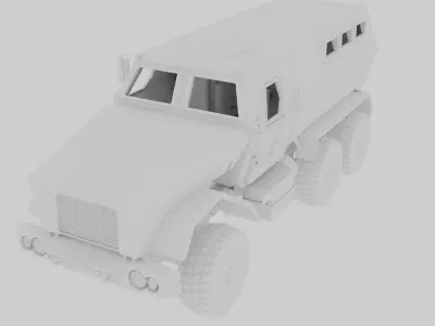 caiman mrap 3D Free 3D model