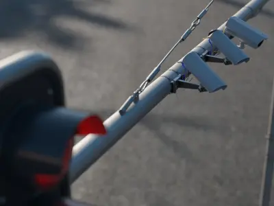 Traffic Light 3D model