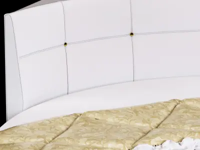 Reflex Cristal bed 3D model