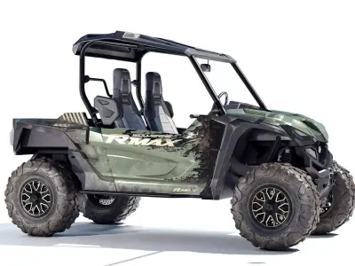 Wolverine RMAX2 1000 LE Green 3D model