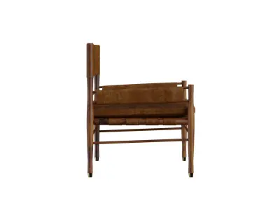 Hobo Safari Chair 3D model