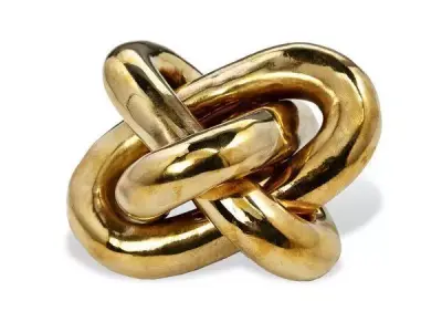 Coro Brass Wynn Sculpture Free 3D model