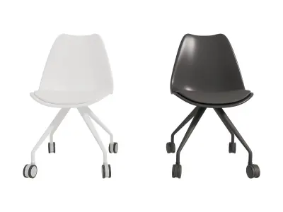 Kave Home Ralf Desk Chair  3D model