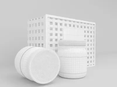 Lunar new year gift set l Tet Gift Set 3D model