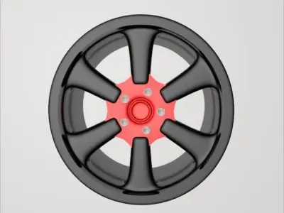Customized Rim 3D model
