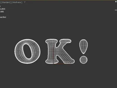 Decor object-ok 3D model