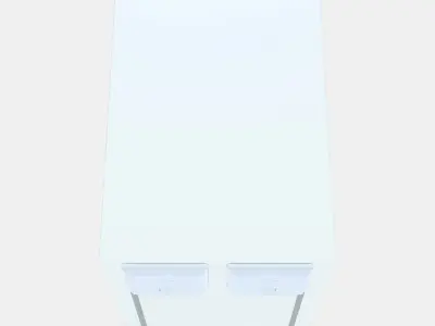 TORNVIKEN Open cabinet 4 Low-poly 3D model