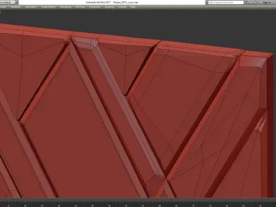 Headboard Premium PRO 3d model Low-poly 3D model shop