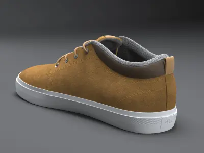 Shoes Globe 3D model