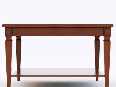 selva 3371 coffee table  3D model