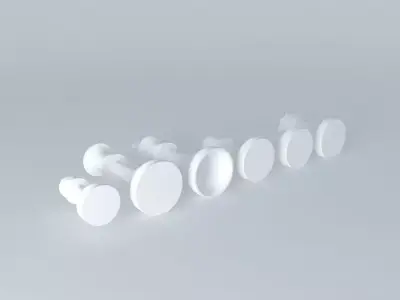 Chess / Chess Pieces Free 3D model