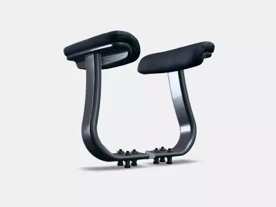 MULLFJALLET Armrest 3D model