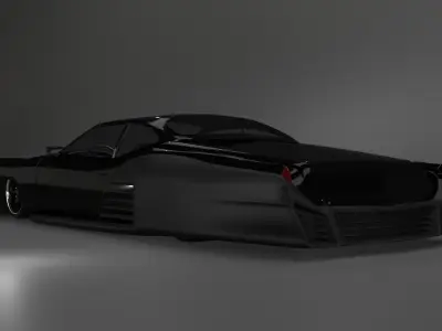 cadillac 1979 custom 3D model