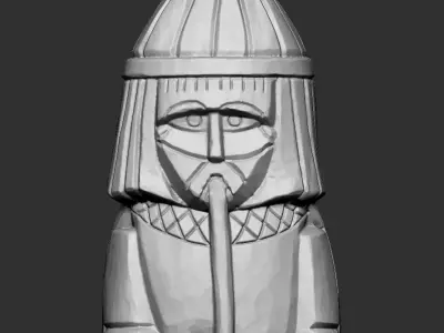 Slavic God Lelya  3D print model