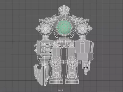 Atlas Remake Free 3D model