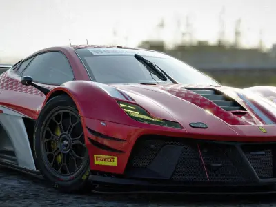 Ferrari 260GTB GT3 Concept car 3D model