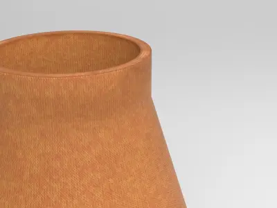 Jao Vase Low-poly 3D model