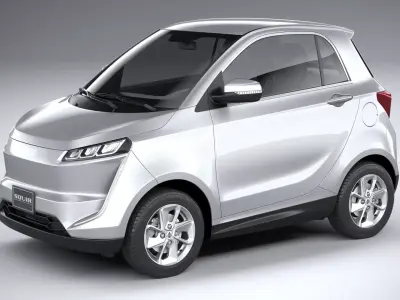 Elaris Finn 2022 3D model