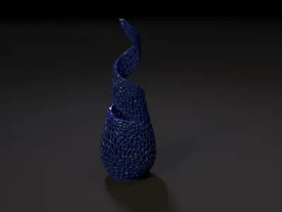 Decor vase 3D print model