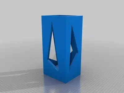 Box Vase Free 3D print model order