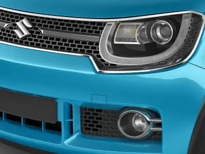 Suzuki Ignis 2017 3D model