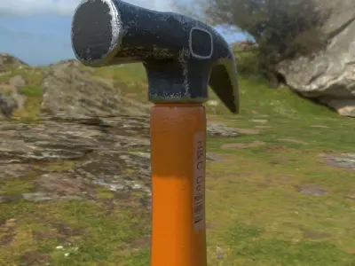Hammer 3D model 42