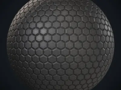 6 Materials for sci-fi and industrial design Texture