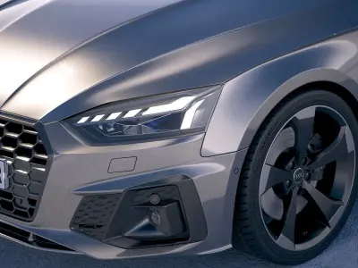 Audi A5 Sportback S-line 2020 3D model
