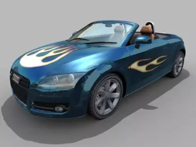 Aodi TT 3D model