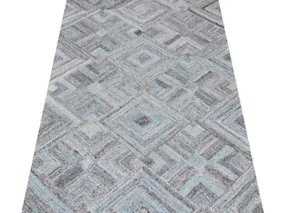 Rug Set 2197 3D model