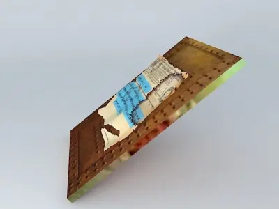 TITANIC 1st Telegram of Disaster Free 3D model