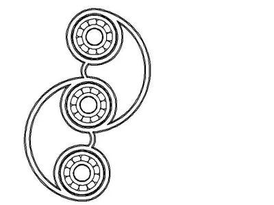 2 LOOP SPINER  3D model