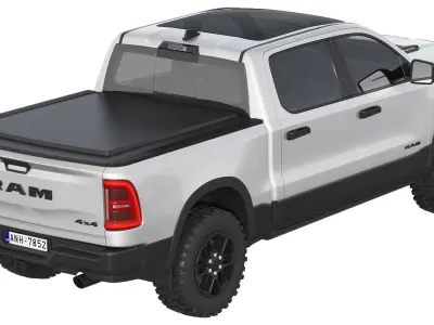RAM 1500 2025 3D model