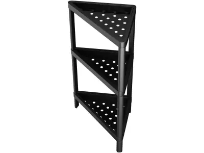 VESKEN Ikea Shelf 3D model
