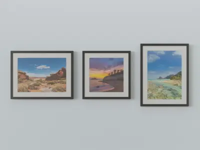 Picture Frame 3D model