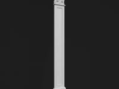 Column Decorative 3 3D model