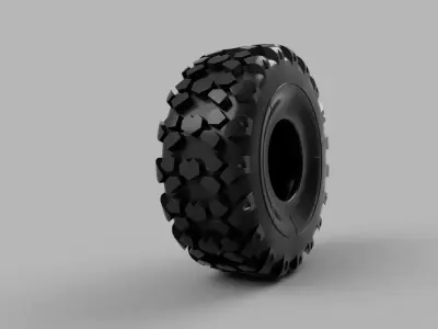 rc tyre  3D model